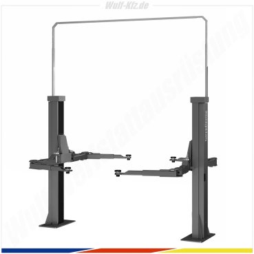 Nussbaum 2 Säulen-​​Hebebühne Smart Lift 2.55 SL DT